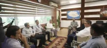 بازدید معاون عمرانی سازمان منطقه آزاد کیش از تأسیسات راهبردی آب و برق؛ تأکید بر پایداری خدمات و آمادگی زیرساخت‌های جزیره