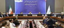 حمایت از کسب و کارها؛ محور نشست محمد کبیری با جامعه بازاریان و بازرگانان کیش