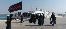 آغاز اعزام زائران اربعین حسینی از کیش