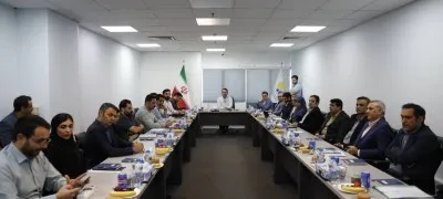 نشست بررسی عملکرد شرکت سرمایه گذاری و توسعه کیش