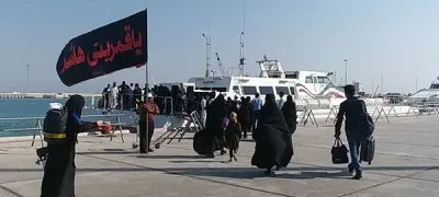 آغاز اعزام زائران اربعین حسینی از کیش