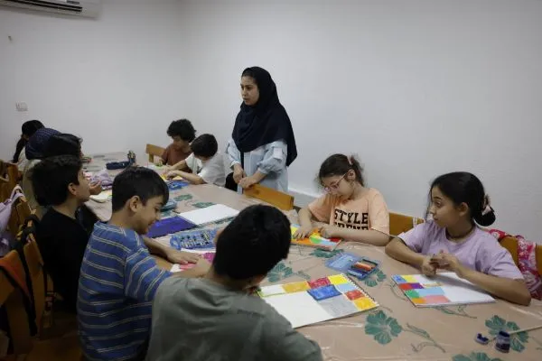 فرهنگسراهای کیش میزبان شاد کودکان در تابستان